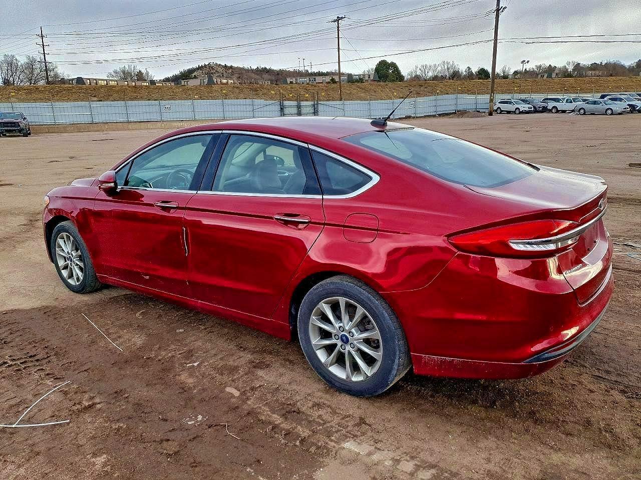 2017 FORD FUSION