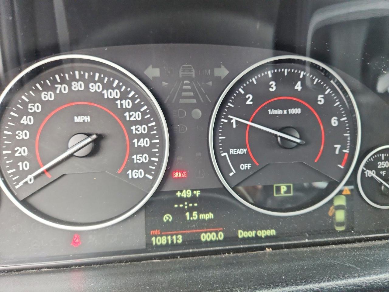 2013 BMW 3 SERIES