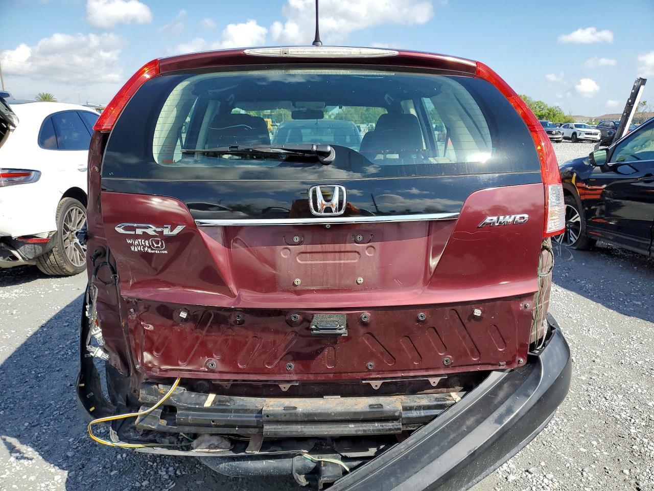 2013 HONDA CR-V