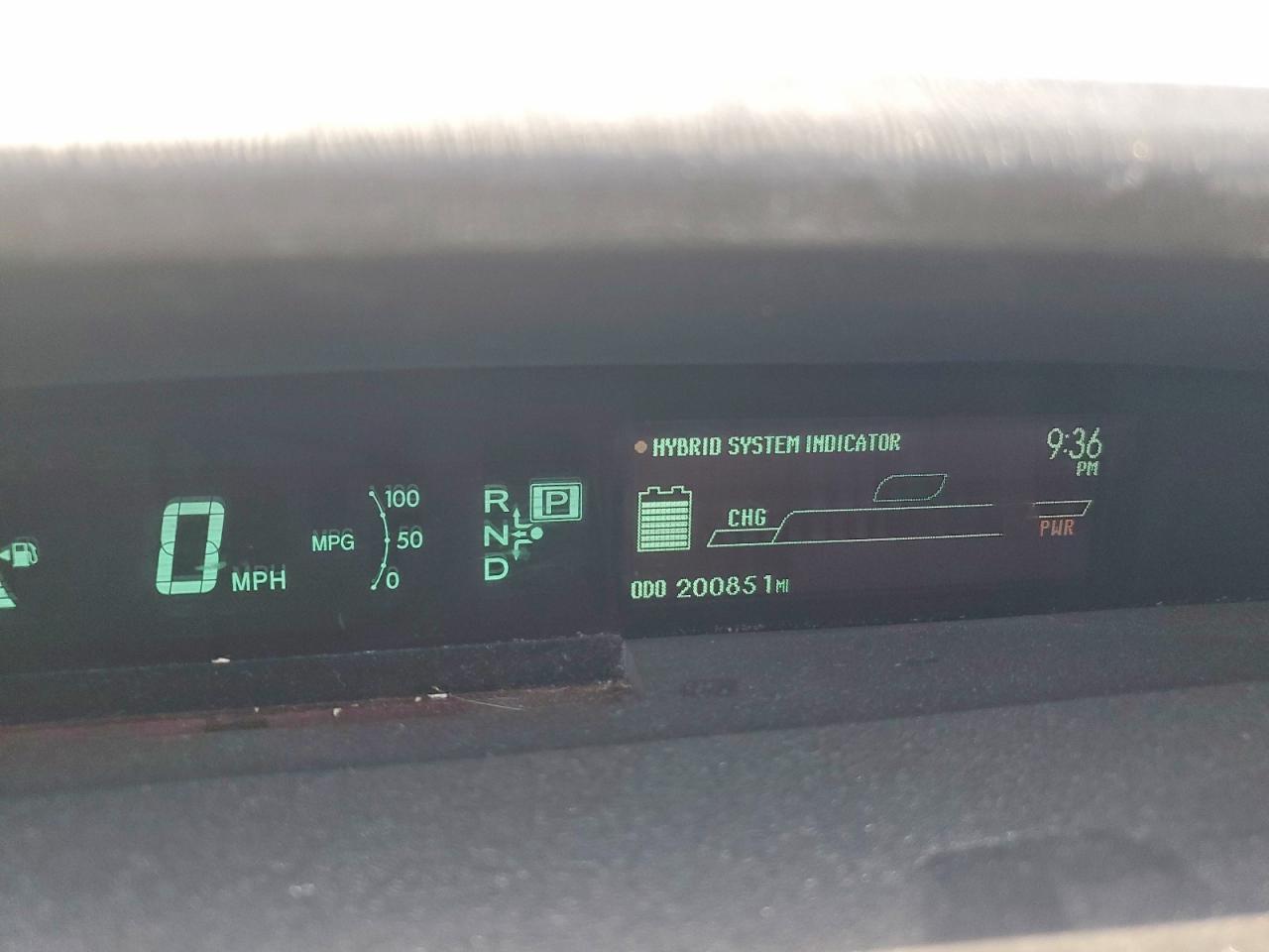2011 TOYOTA PRIUS