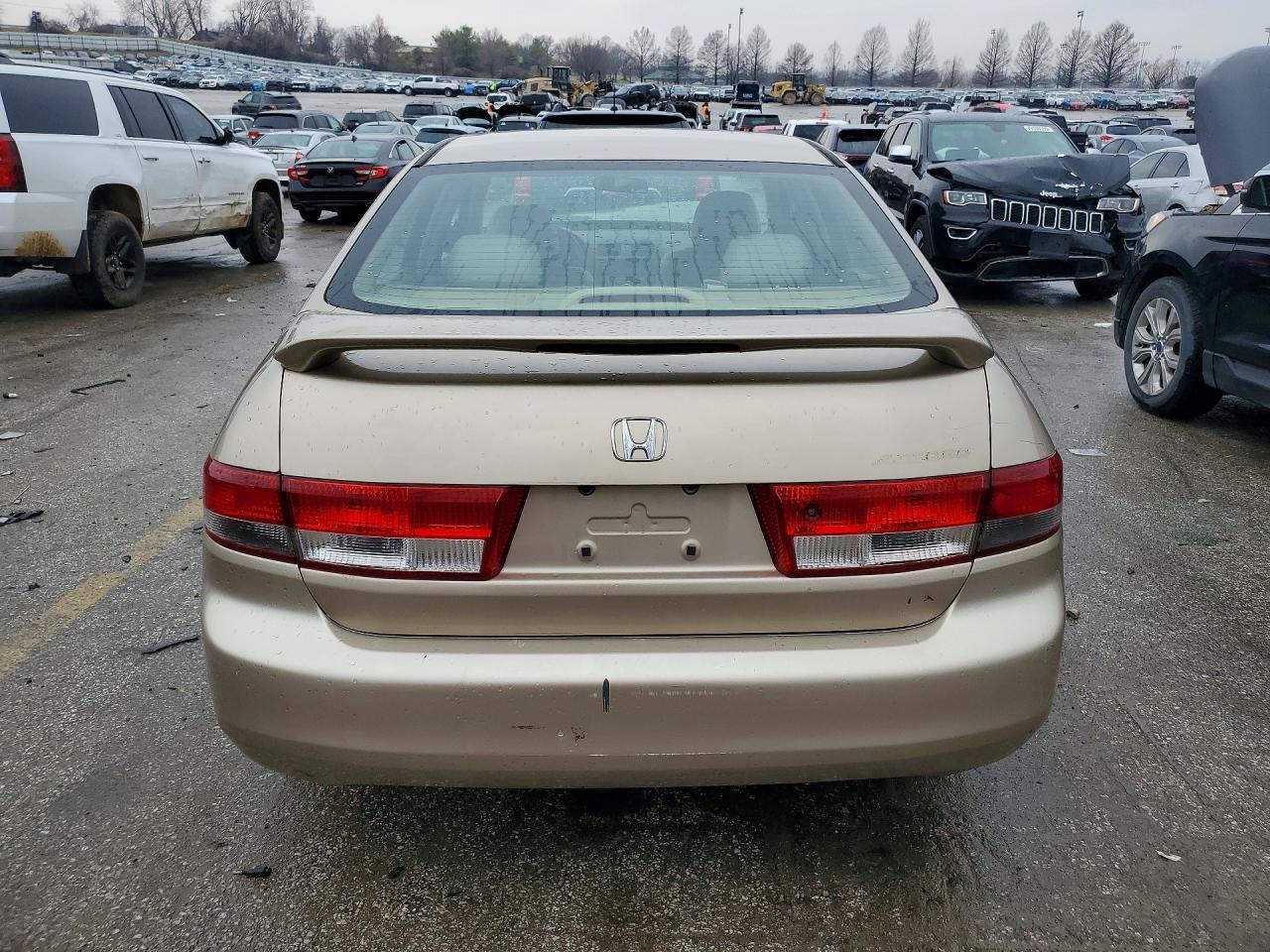 2004 HONDA ACCORD