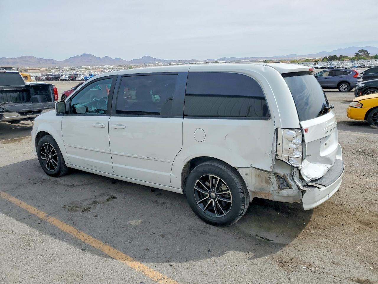 2016 DODGE GRAND CARAVAN