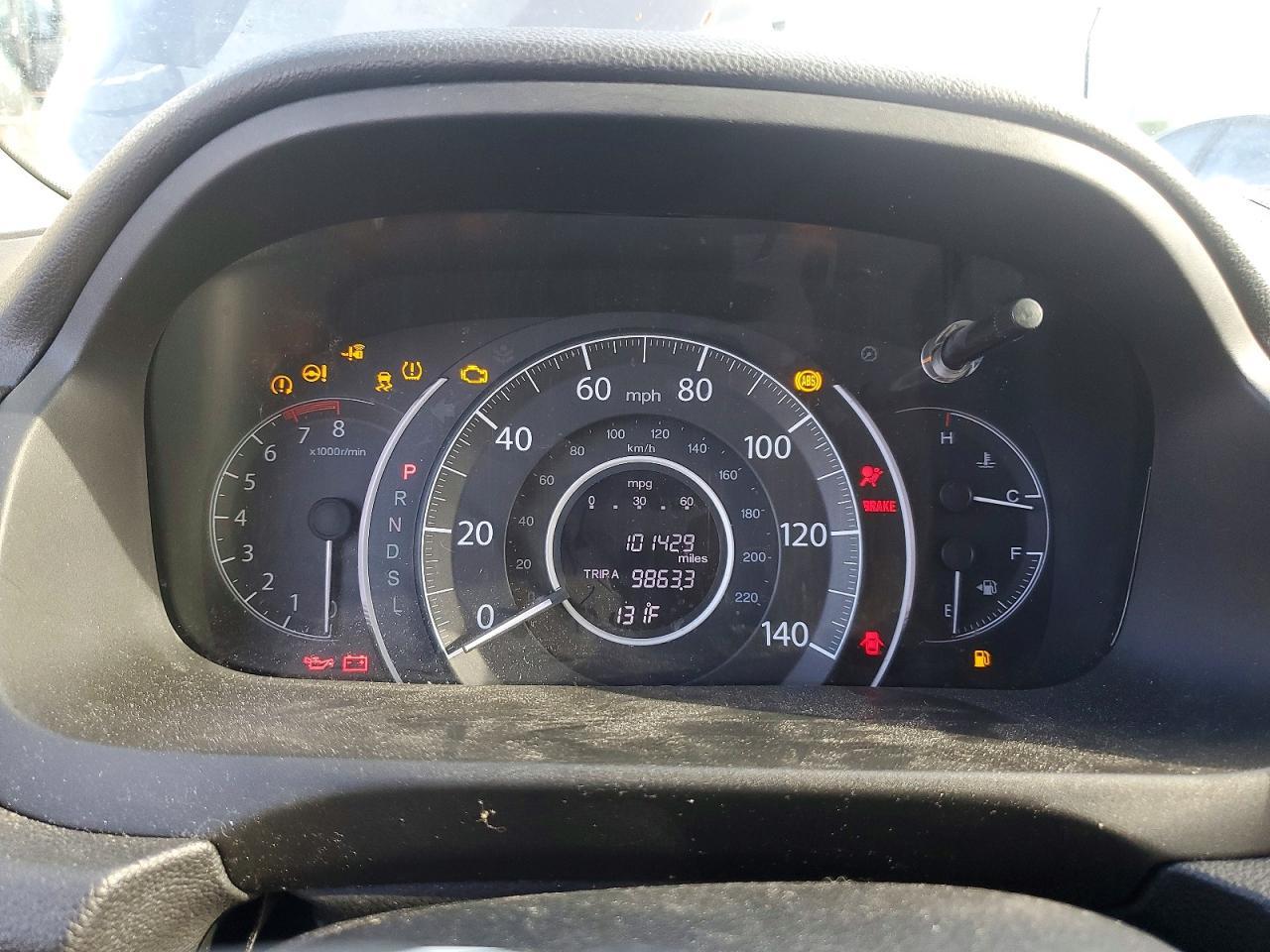 2016 HONDA CR-V