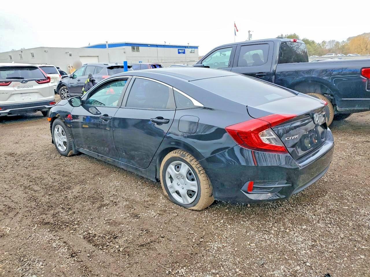 2017 HONDA CIVIC