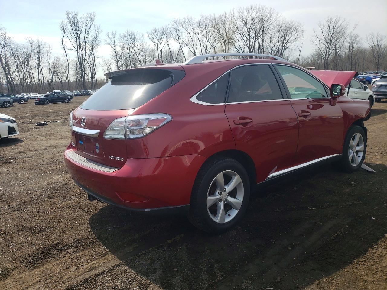 2010 LEXUS RX 350