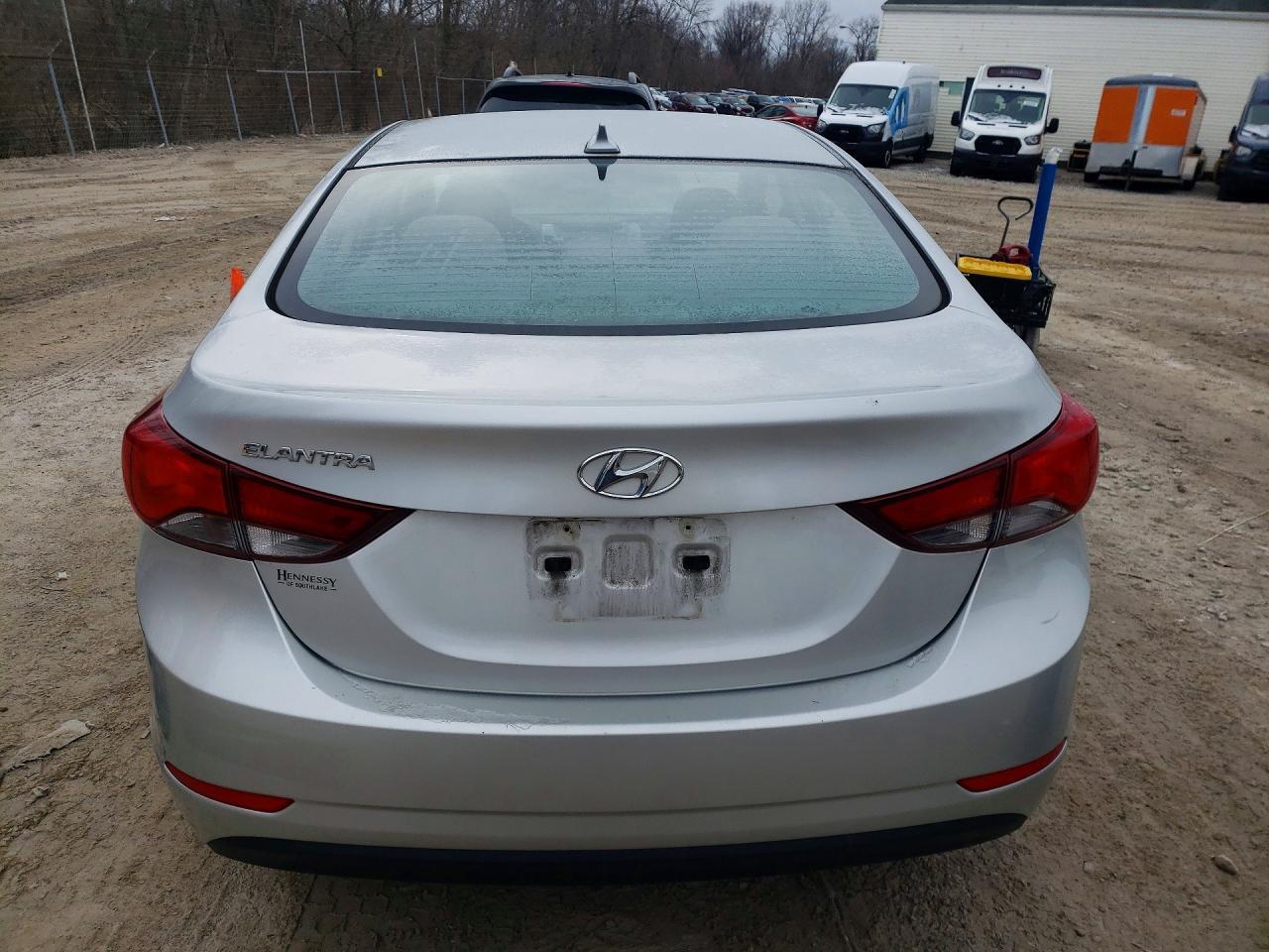 2016 HYUNDAI ELANTRA
