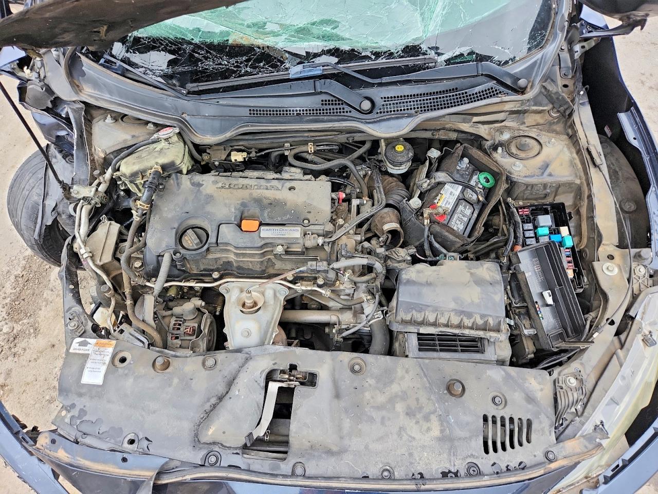 2016 HONDA CIVIC