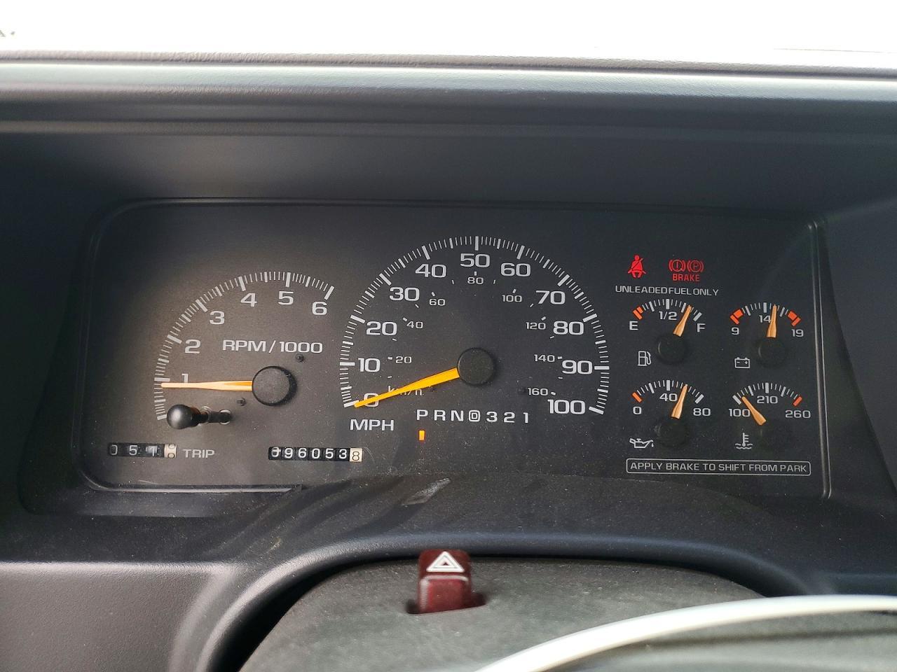 1998 GMC Sierra