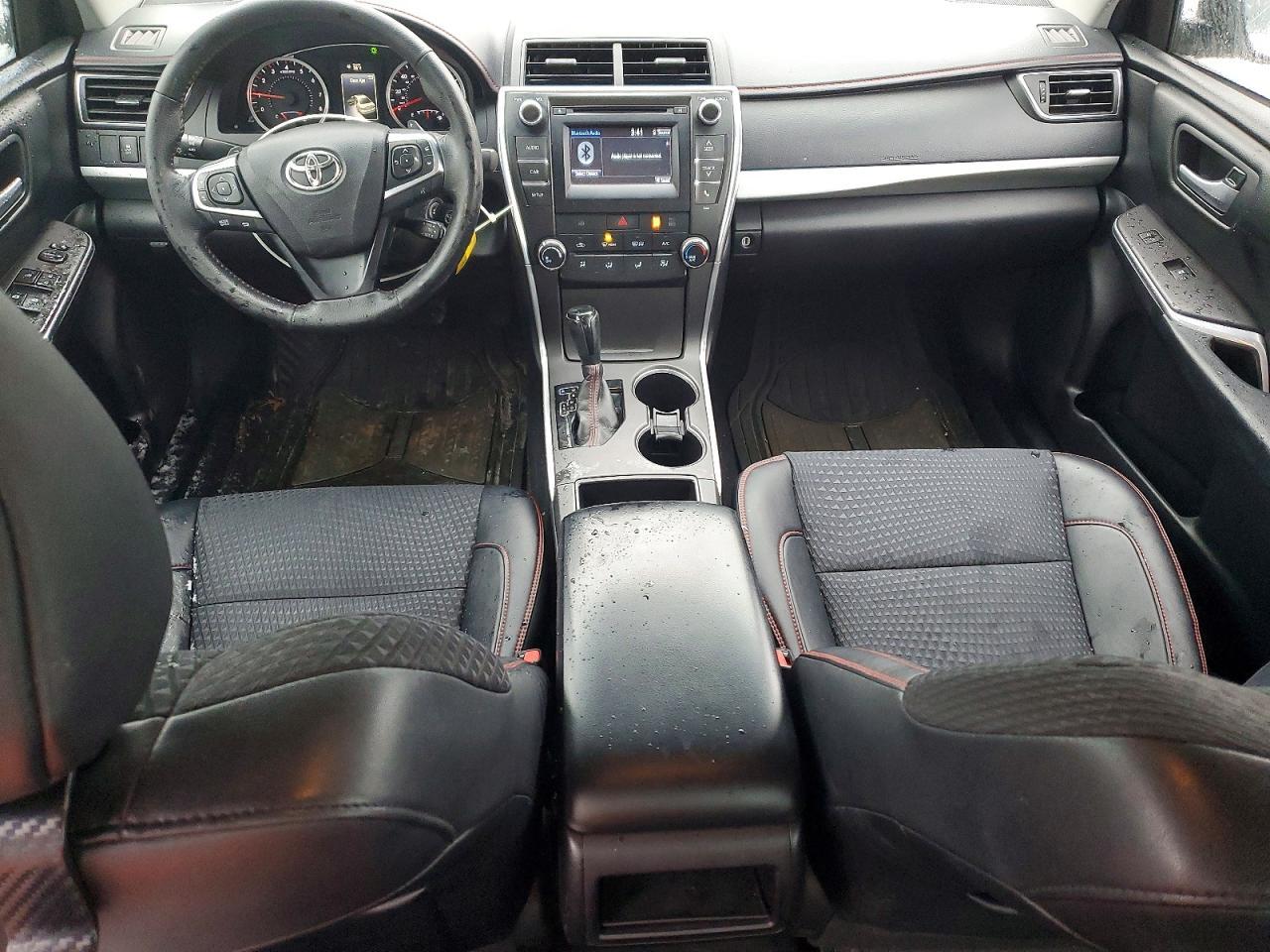 2015 TOYOTA CAMRY