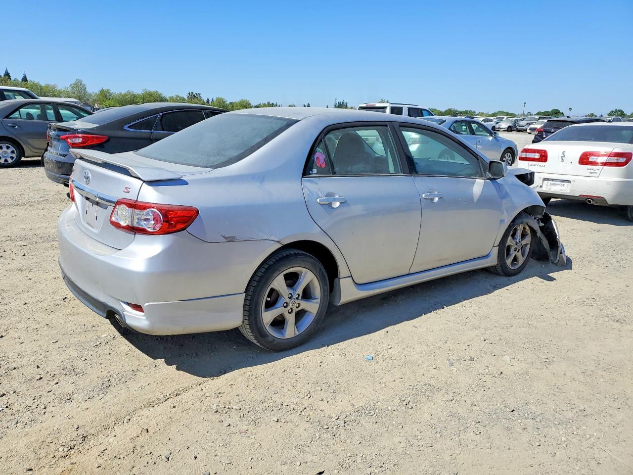 2012 TOYOTA COROLLA