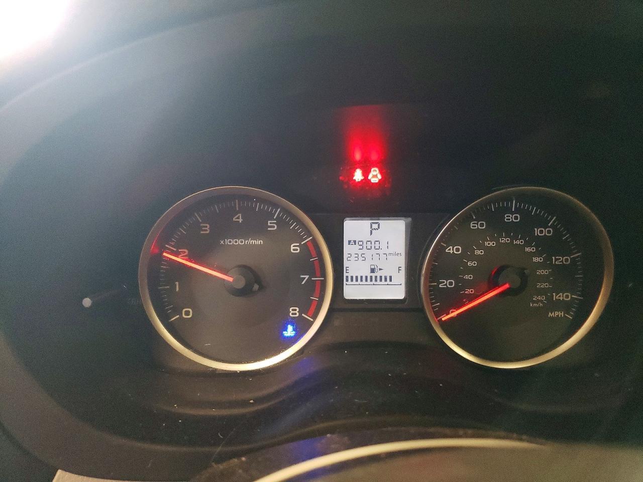 2015 SUBARU FORESTER