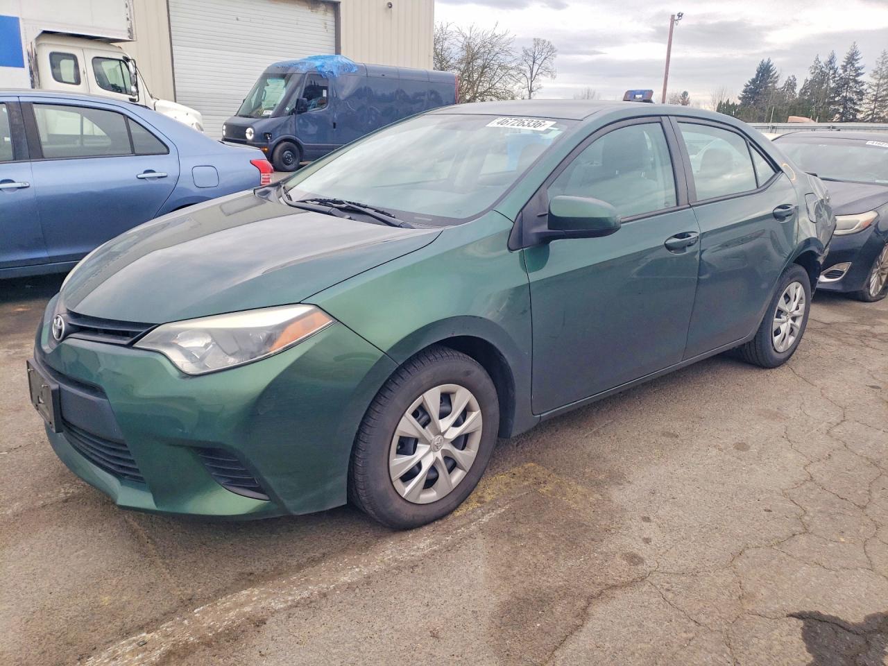 2014 TOYOTA COROLLA