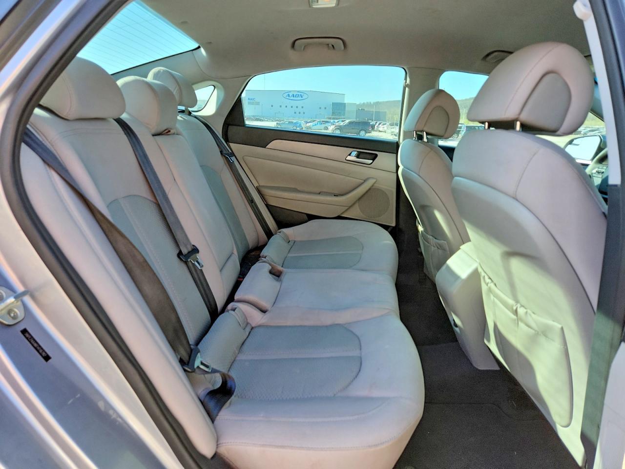 2015 HYUNDAI SONATA