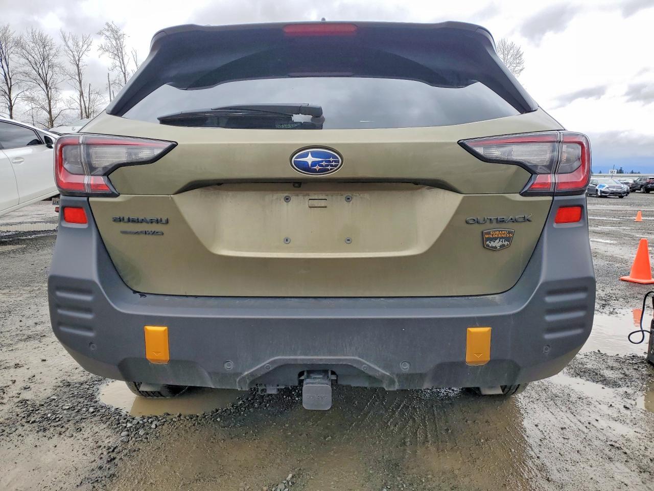 2025 SUBARU Outback