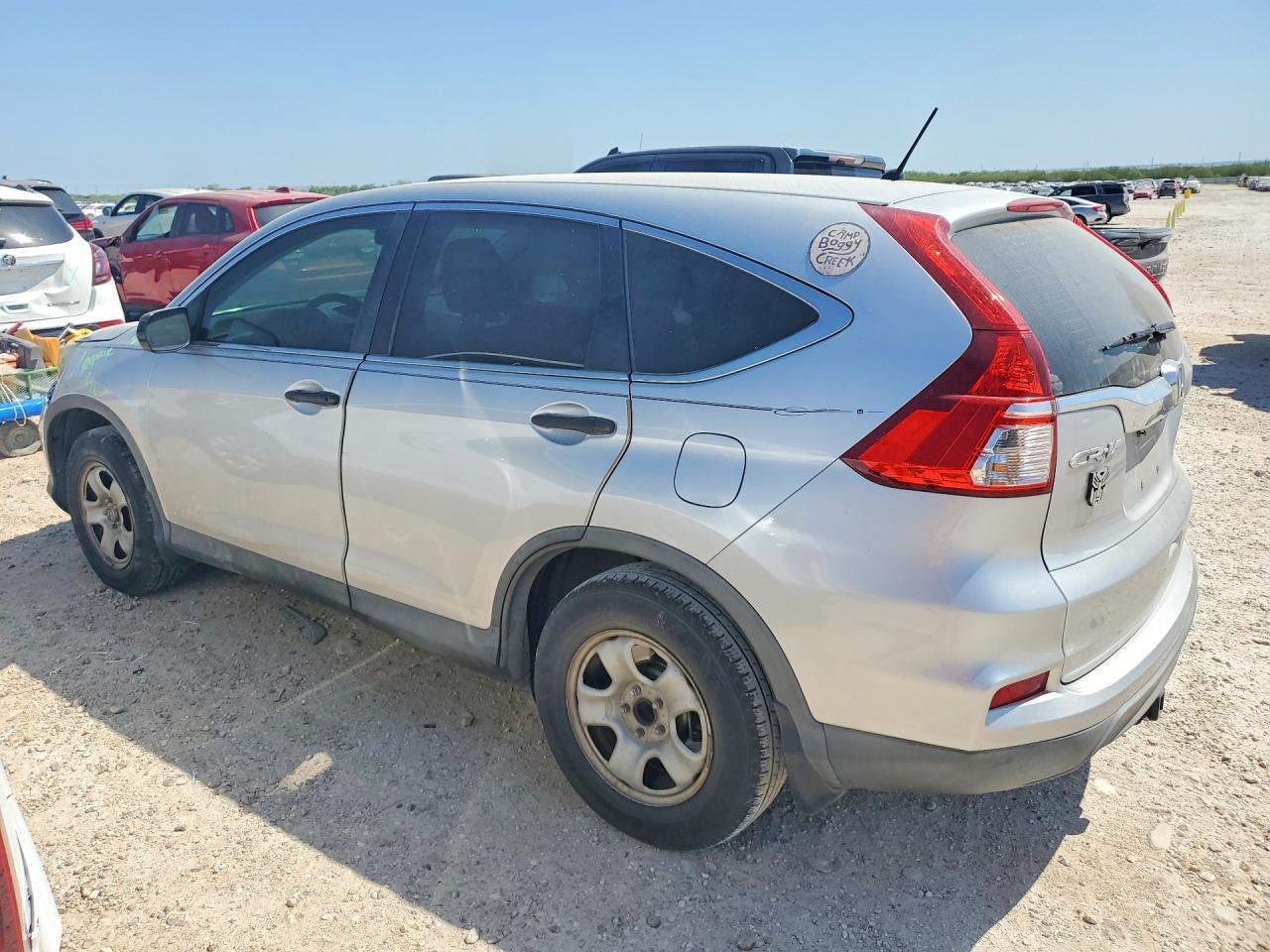 2016 HONDA CR-V