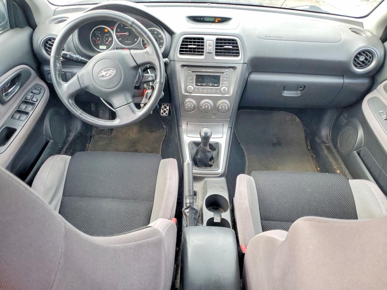 2006 SUBARU IMPREZA