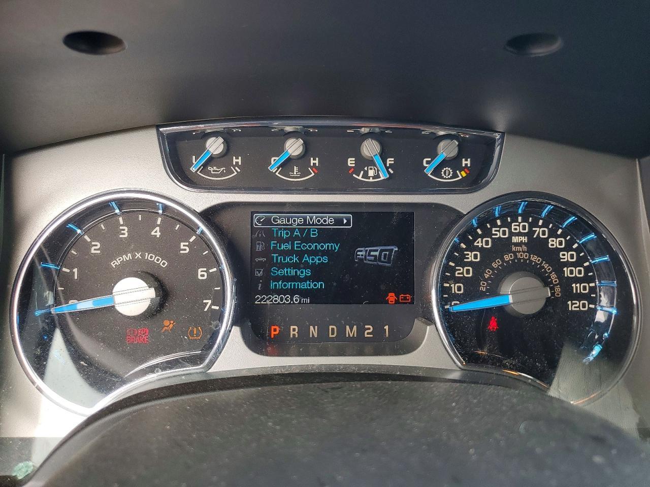 2014 FORD F-150 Lightning