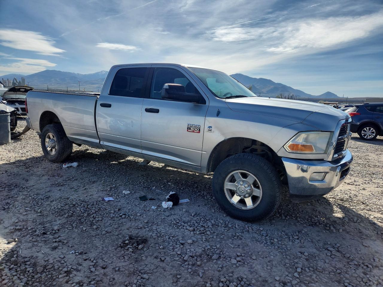 2012 DODGE Ram 3500