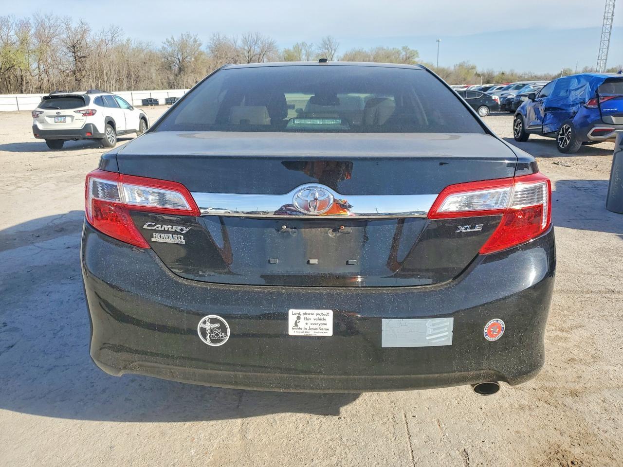 2012 TOYOTA CAMRY