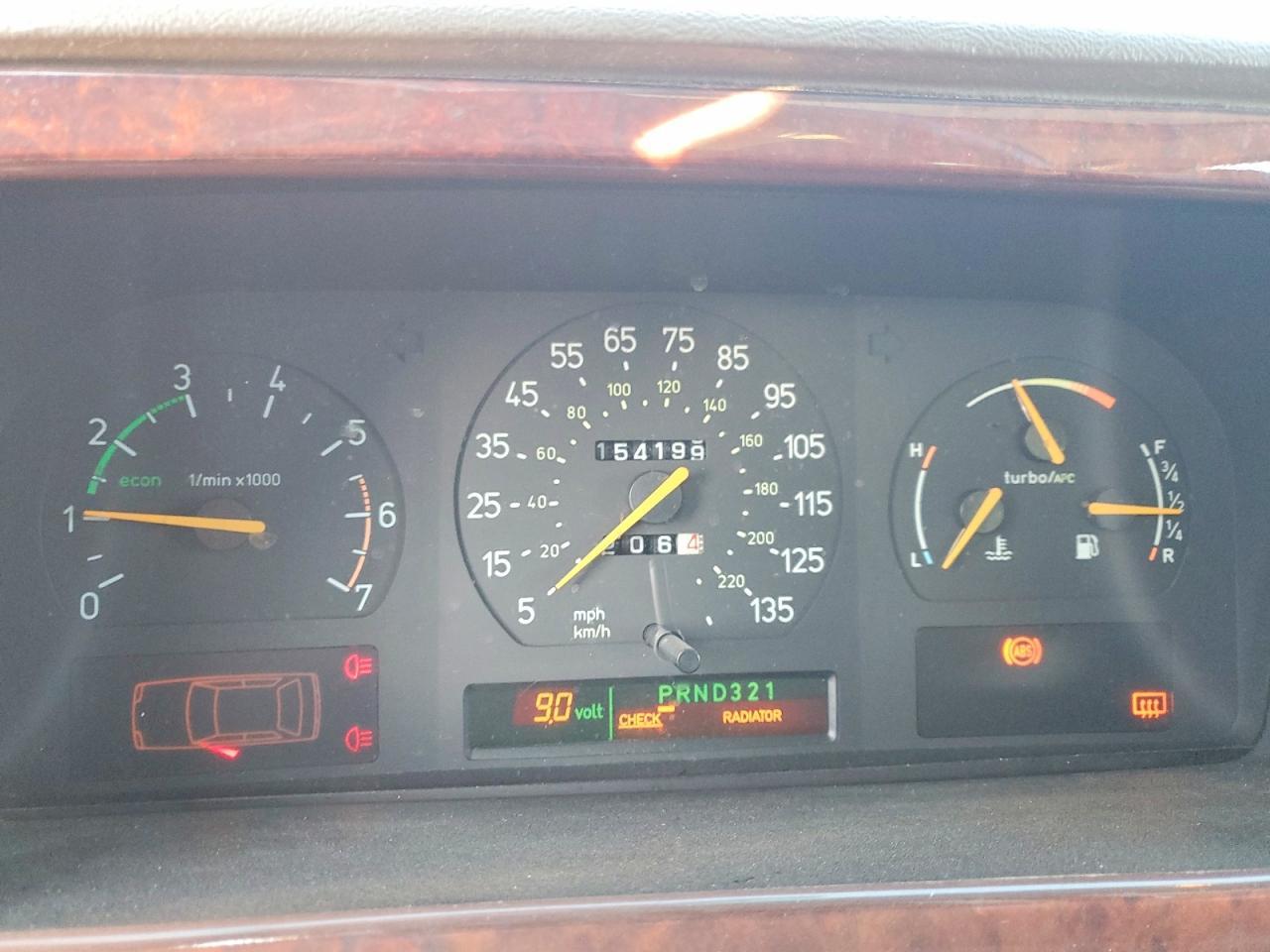 1997 SAAB 9000
