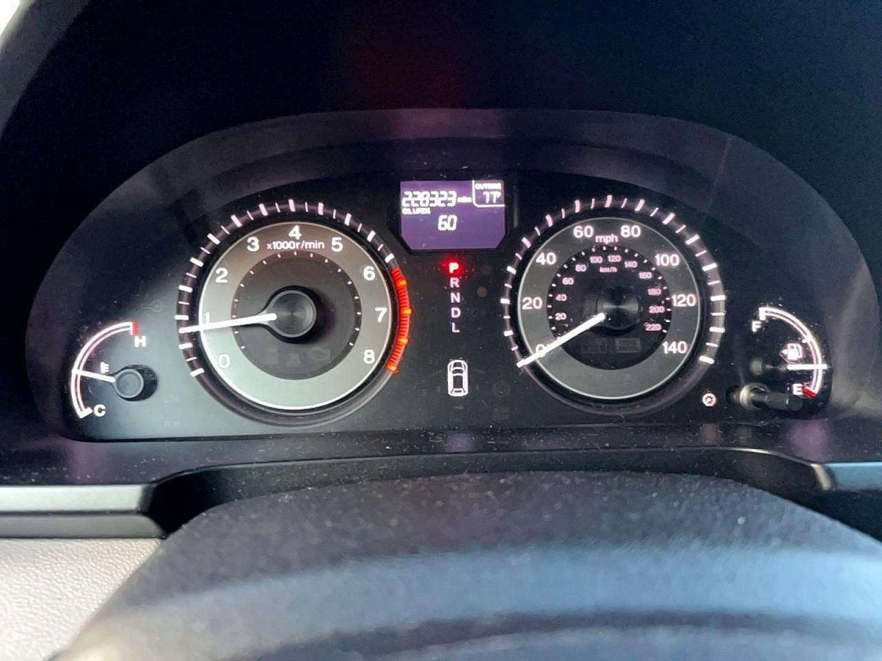 2014 HONDA ODYSSEY