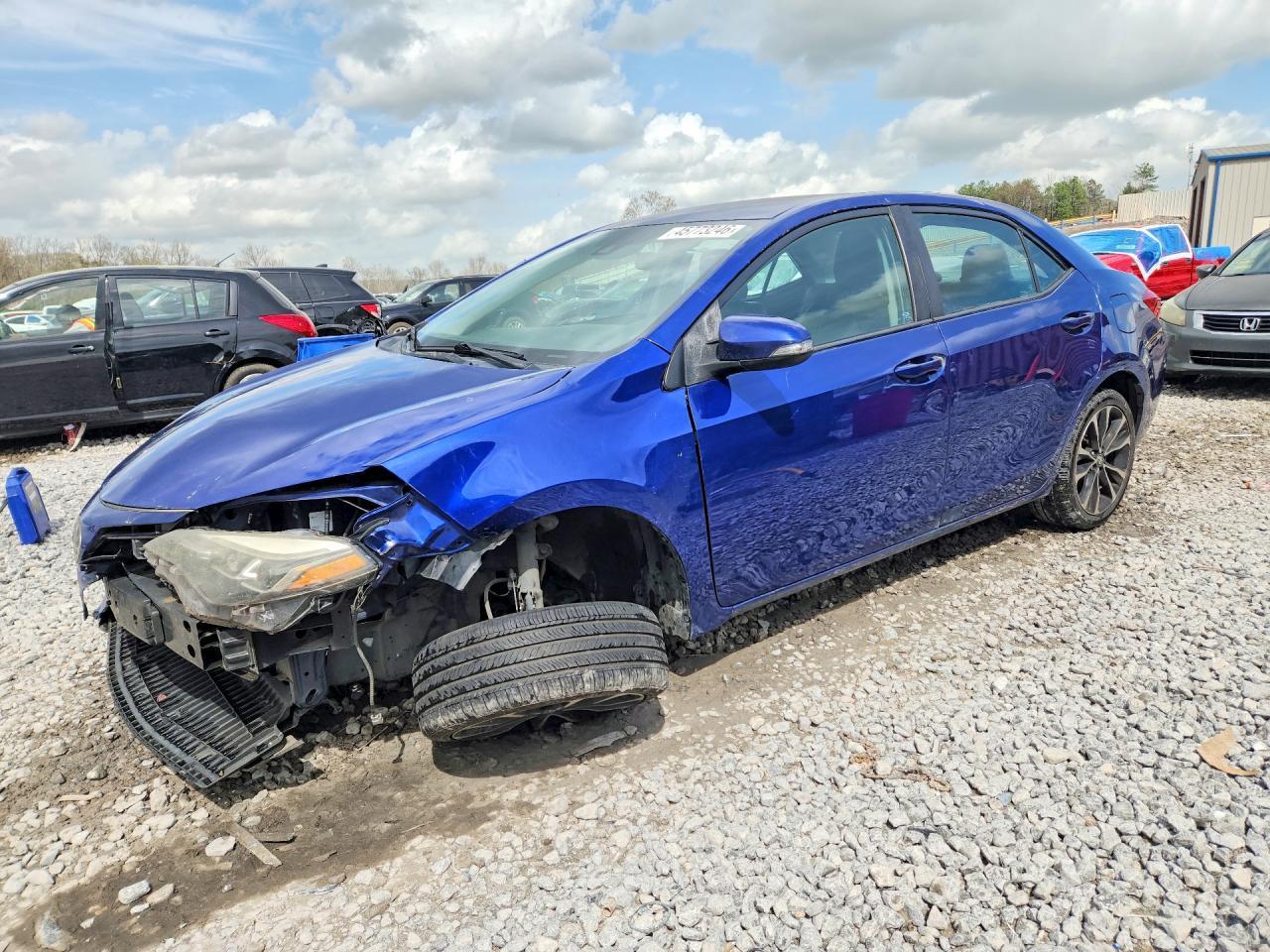 2017 TOYOTA COROLLA