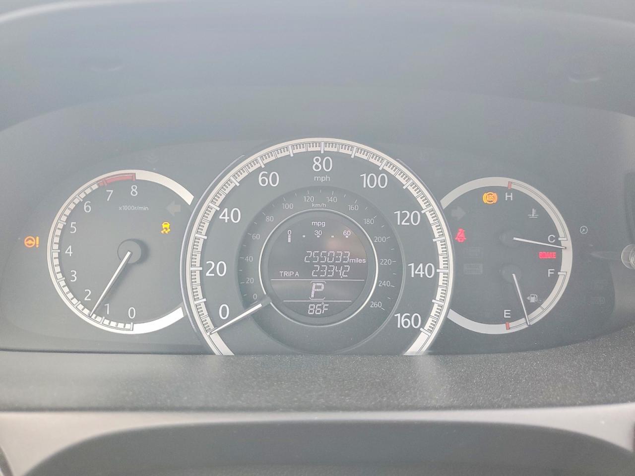 2013 HONDA ACCORD
