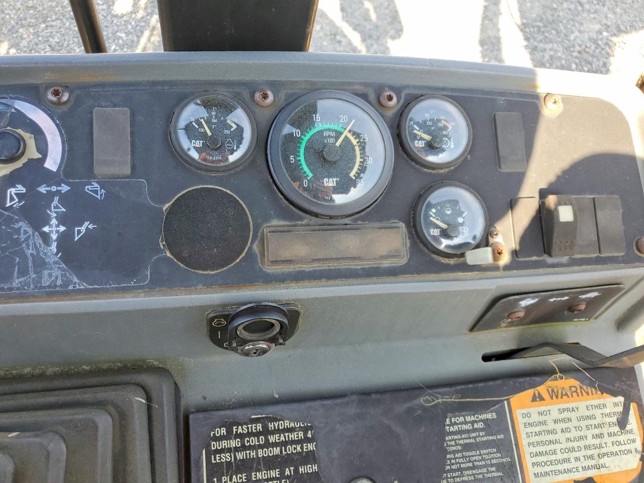 1998 Cat Construction Equipment