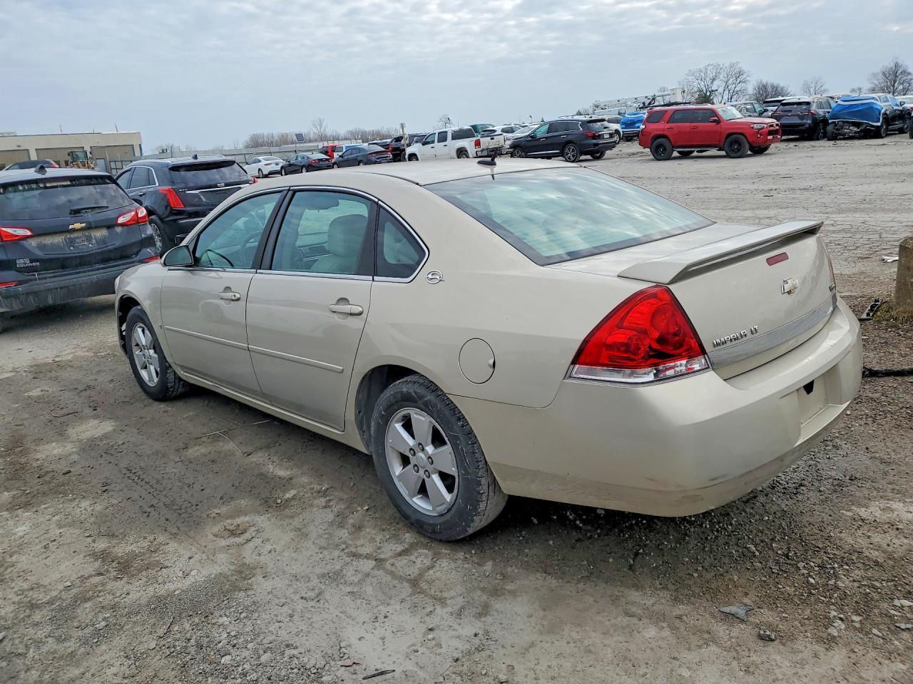 2008 CHEVROLET IMPALA