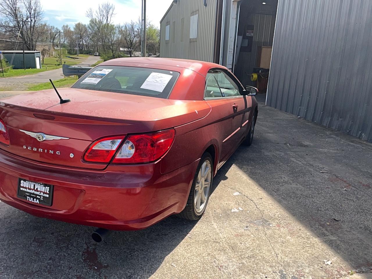 2008 CHRYSLER Sebring