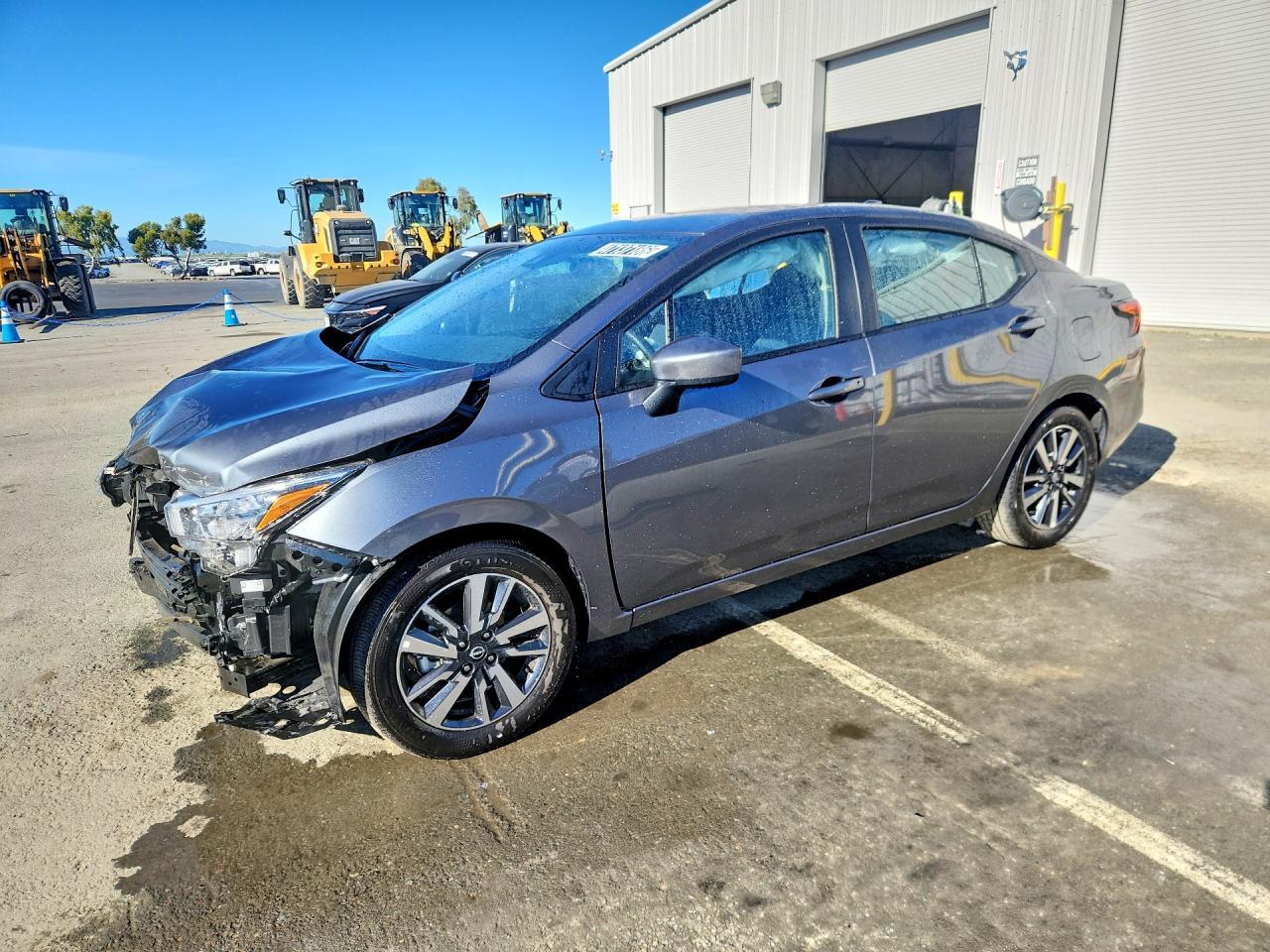 2025 NISSAN VERSA
