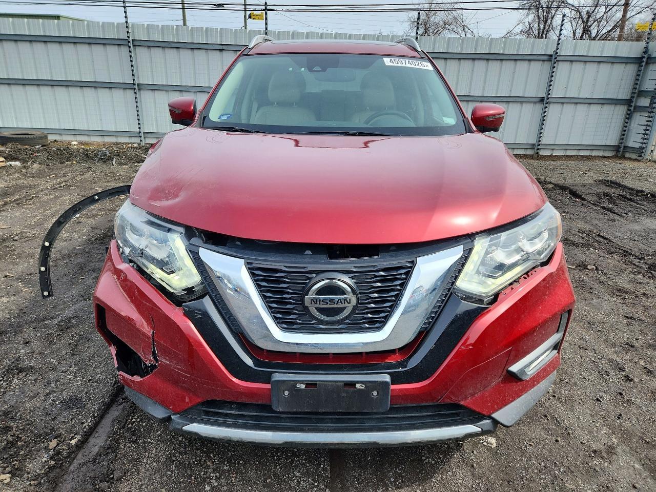 2018 NISSAN ROGUE