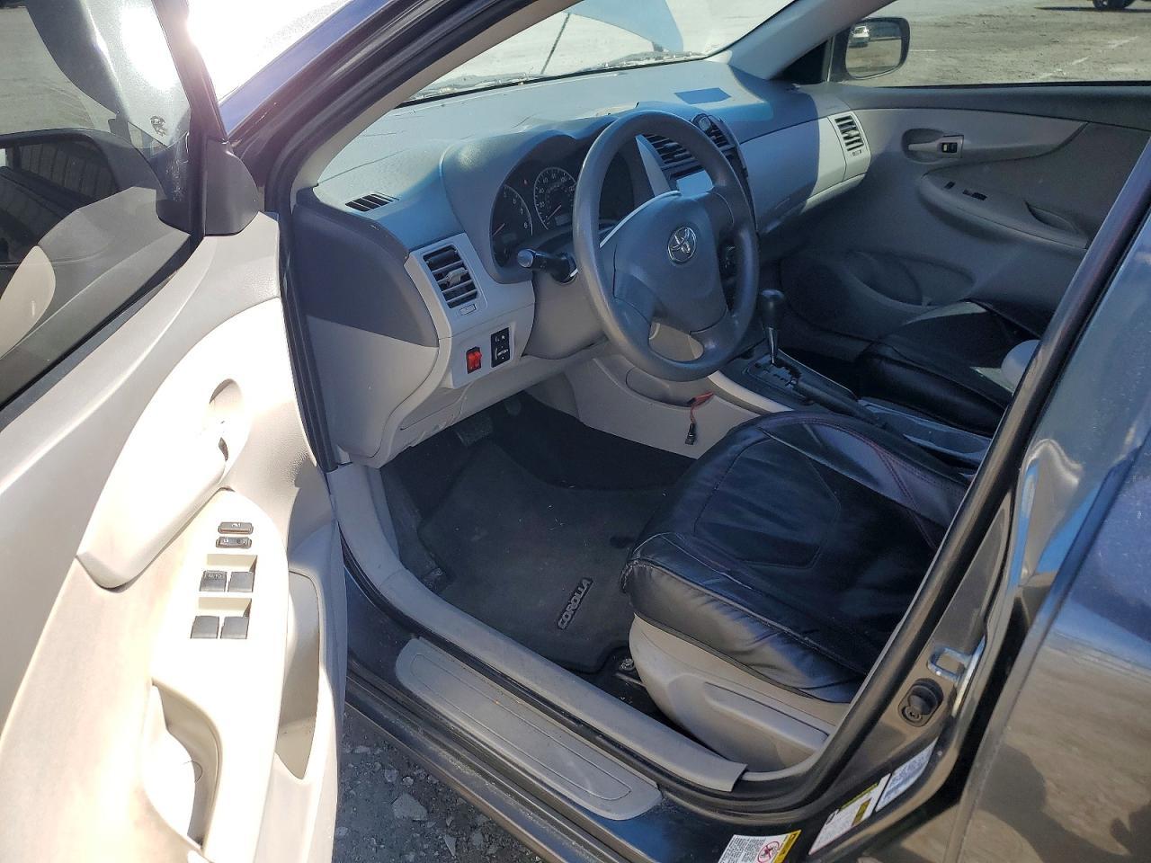 2009 TOYOTA COROLLA