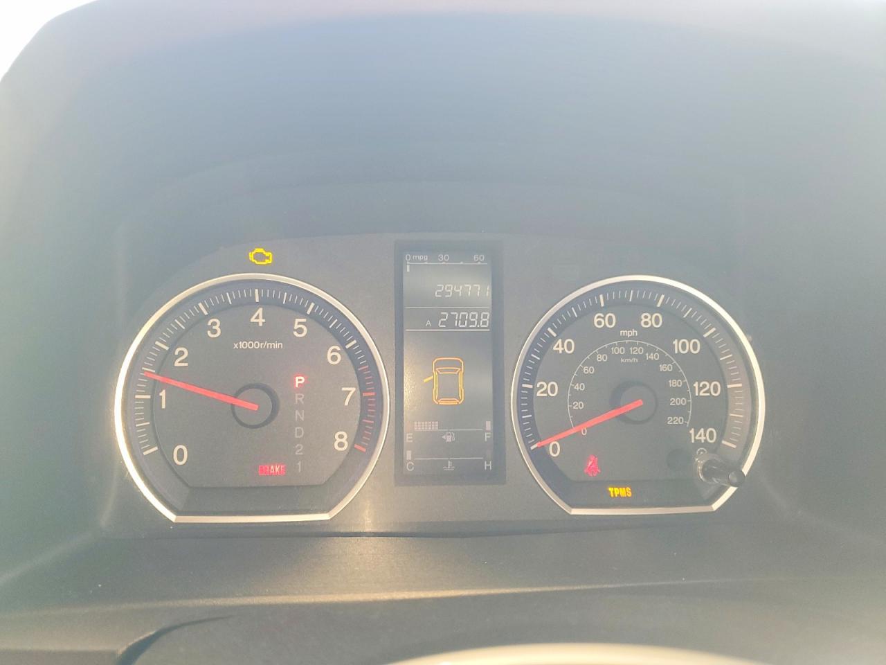 2007 HONDA CR-V