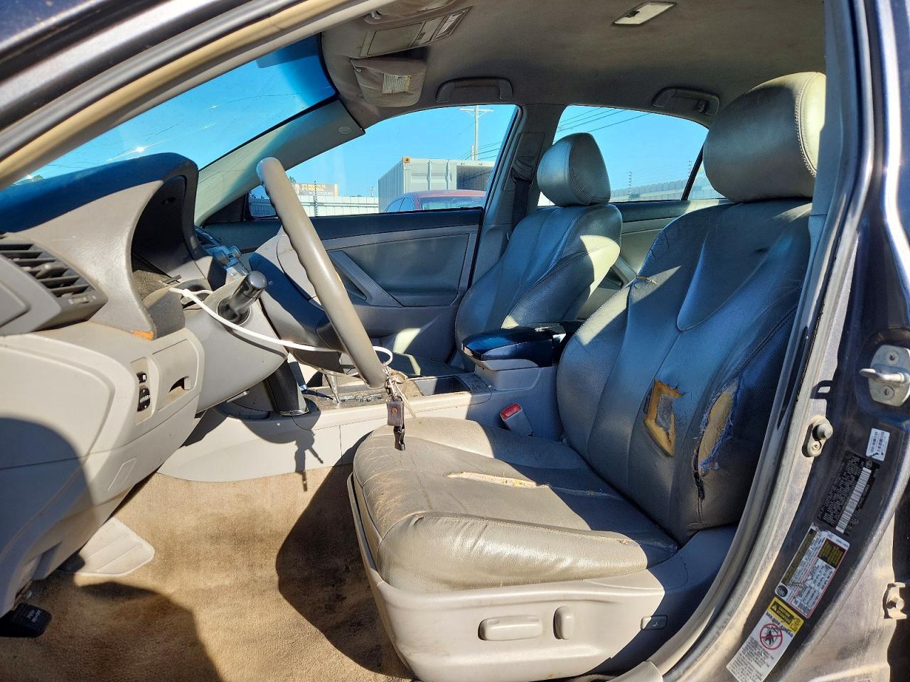 2009 TOYOTA CAMRY