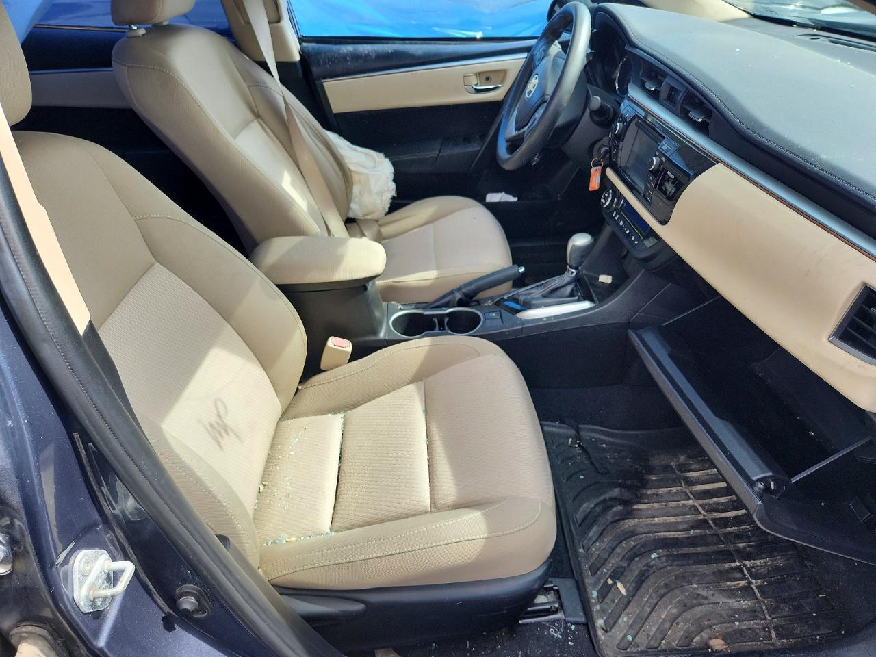 2014 TOYOTA COROLLA