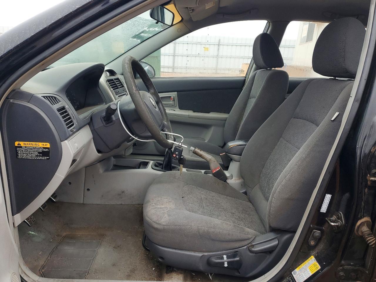 2006 KIA Spectra