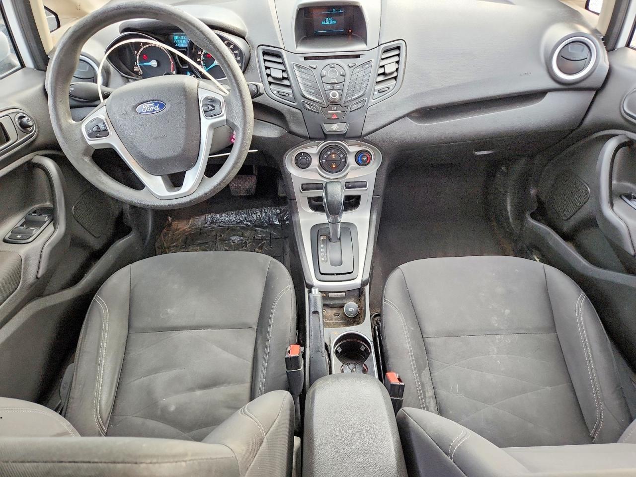 2017 FORD Fiesta
