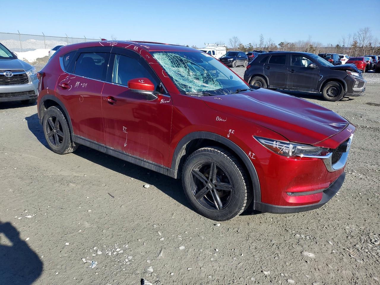 2017 MAZDA CX-5