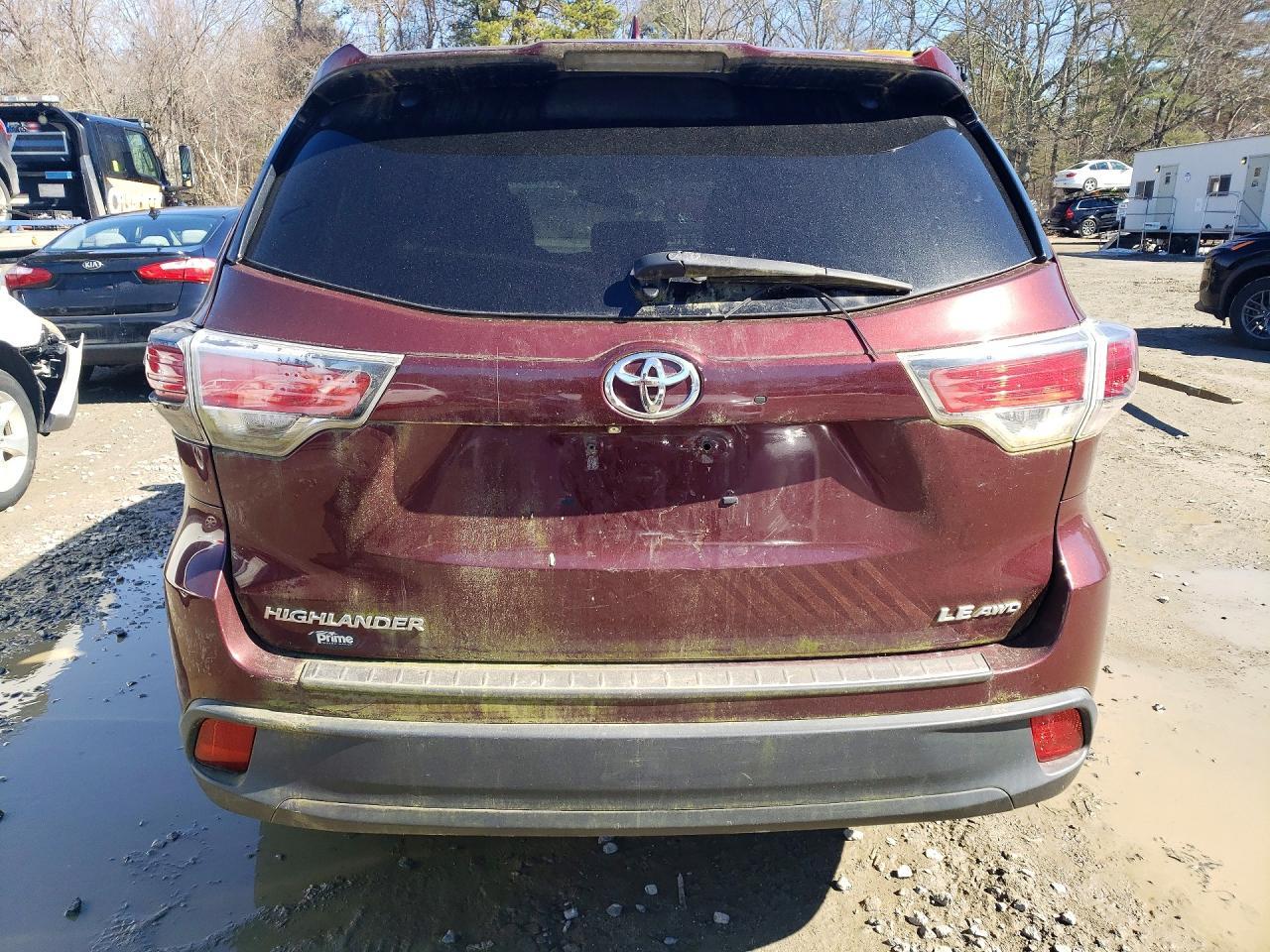 2015 TOYOTA HIGHLANDER