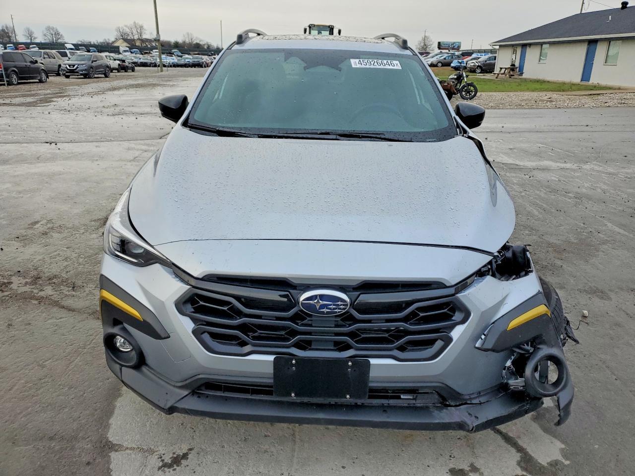 2025 SUBARU Crosstrek