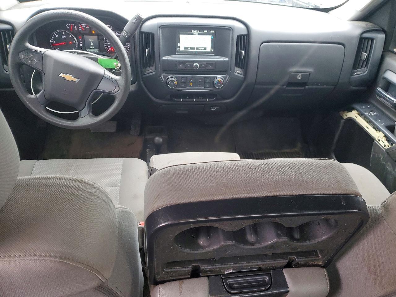 2018 CHEVROLET Silverado