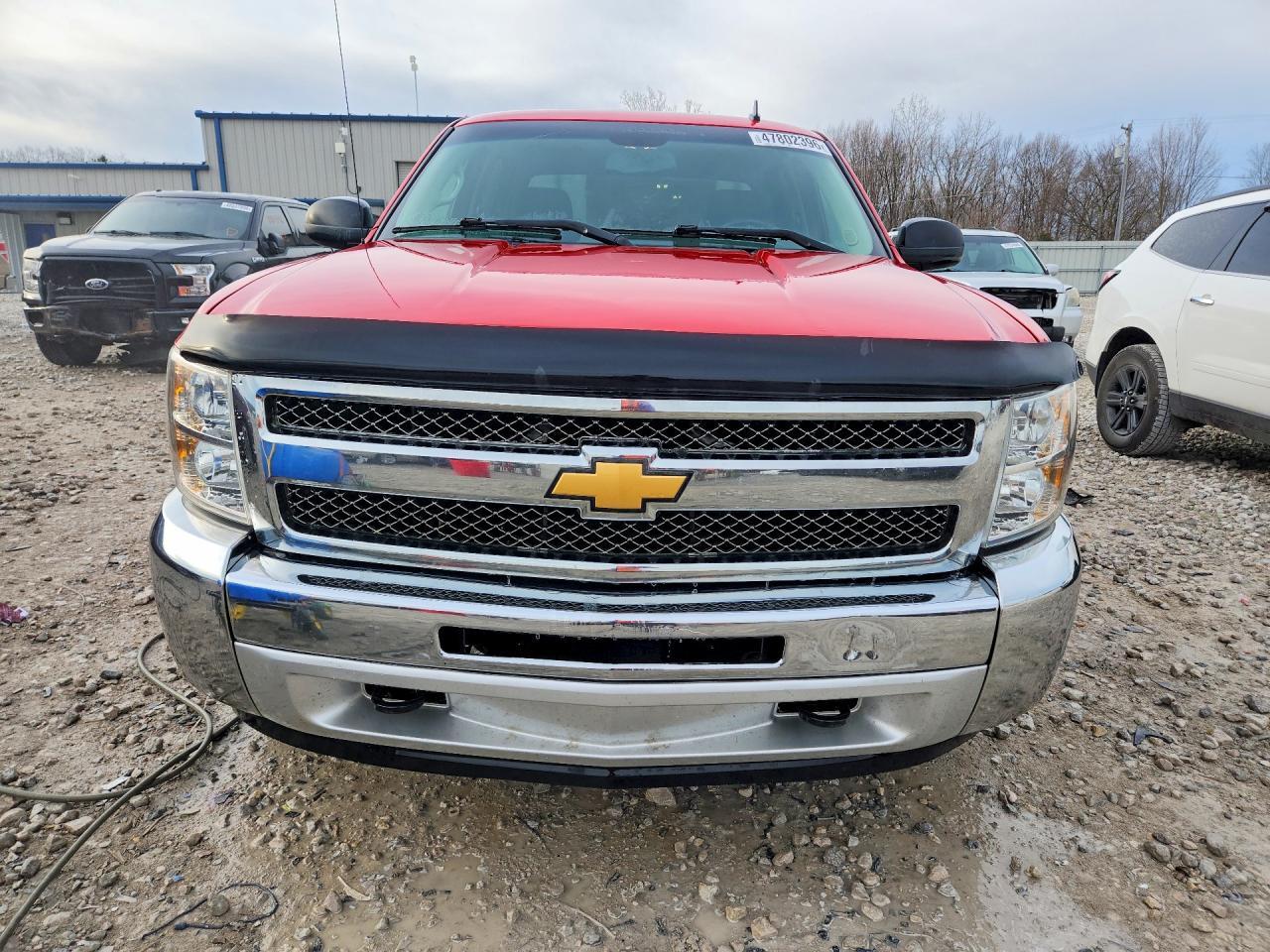 2012 CHEVROLET SILVERADO 1500