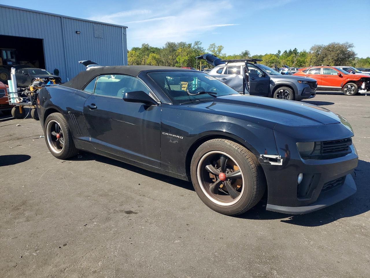 2015 CHEVROLET Camaro