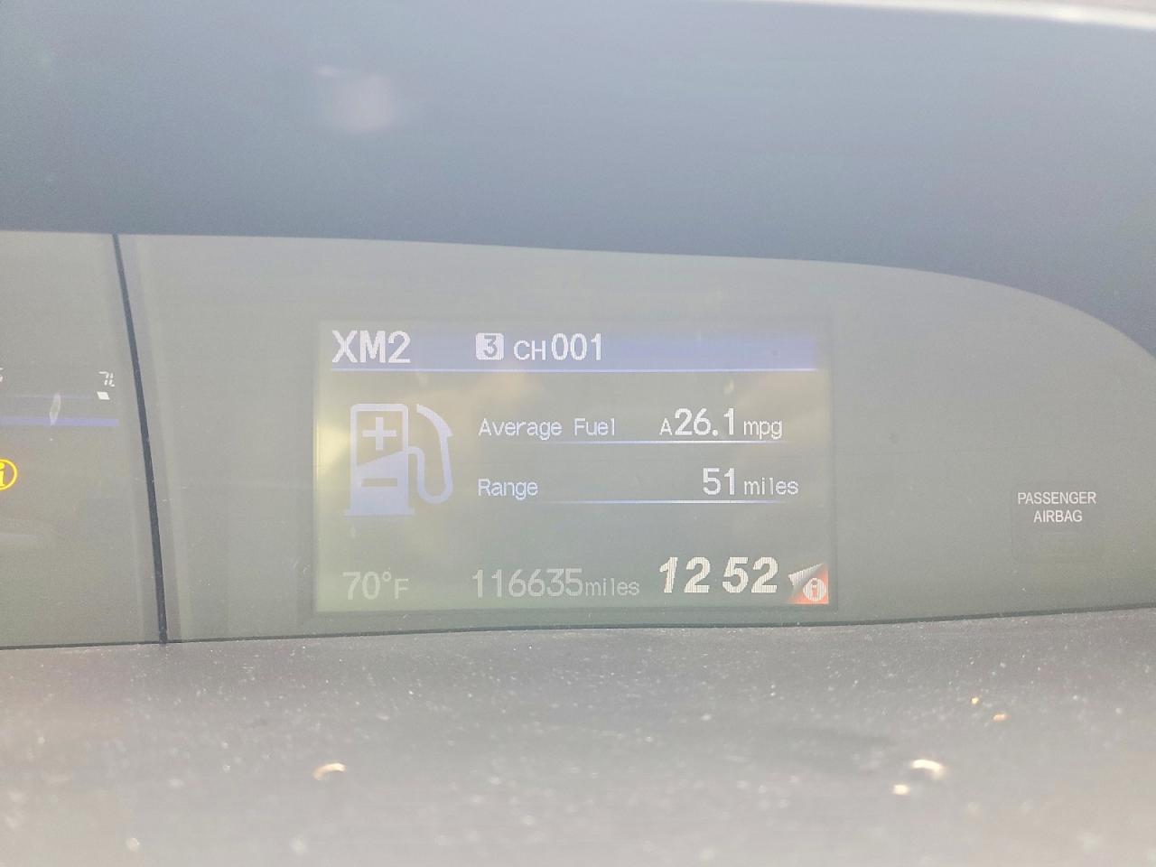 2012 HONDA CIVIC