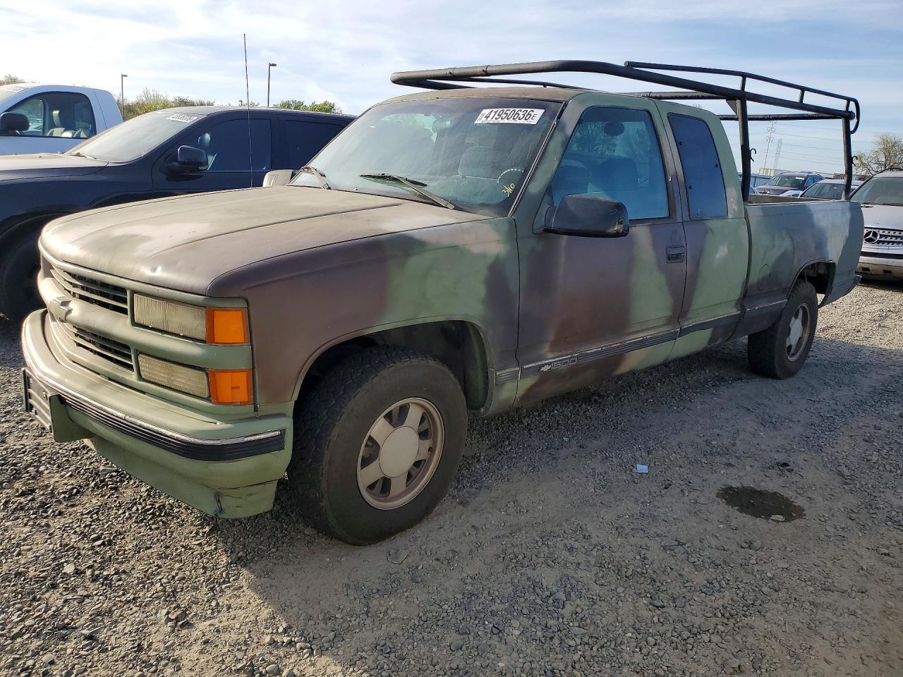 1998 CHEVROLET Gmt
