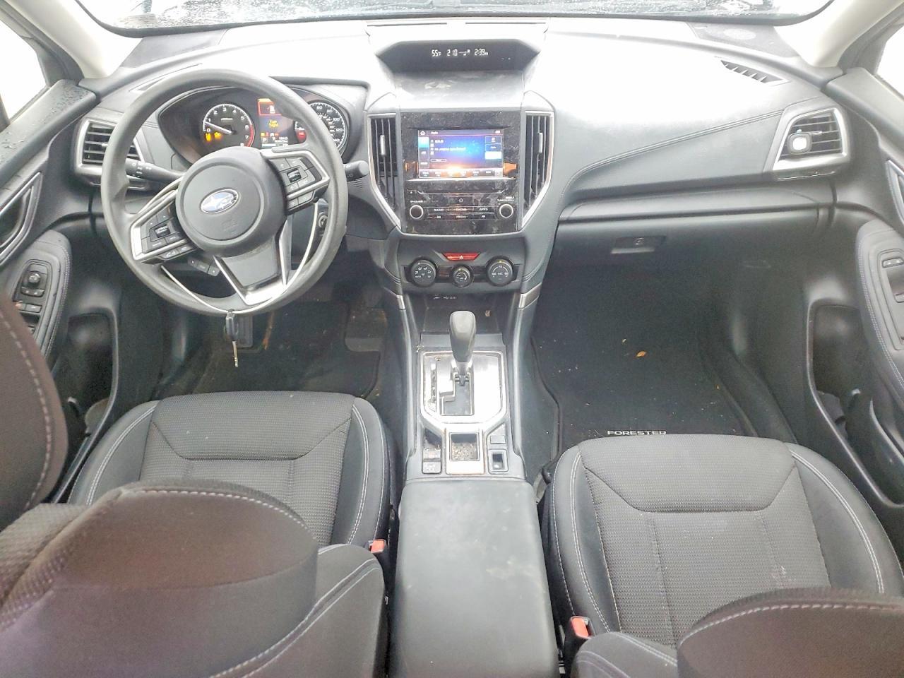 2020 SUBARU FORESTER