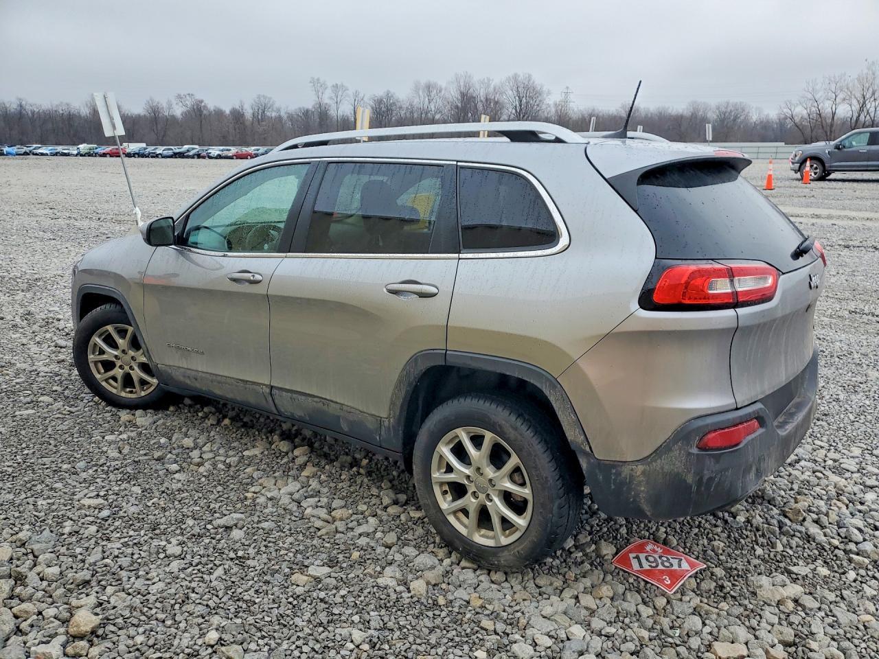 2017 JEEP CHEROKEE