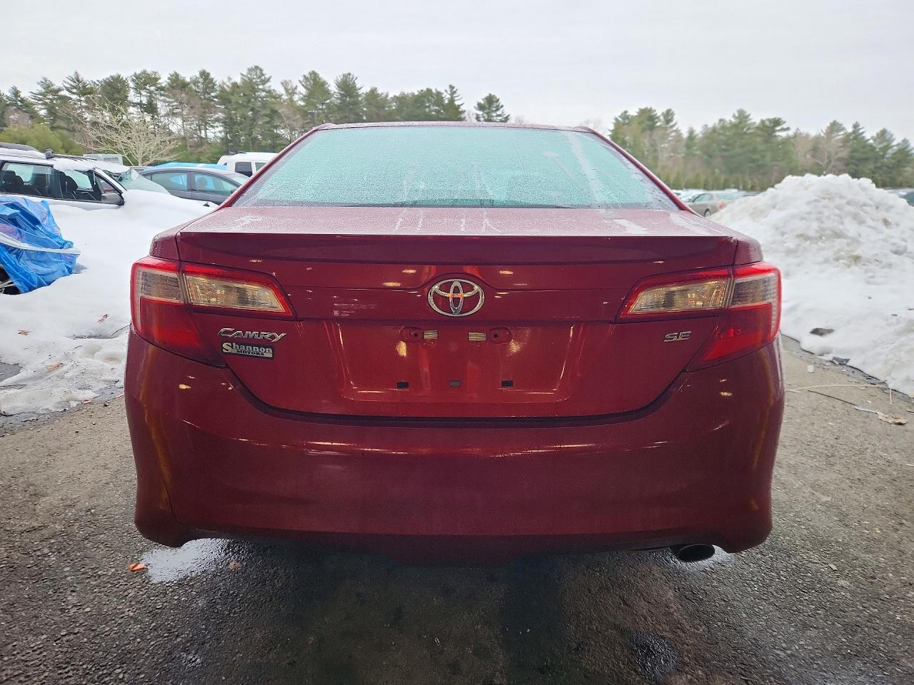 2012 TOYOTA CAMRY