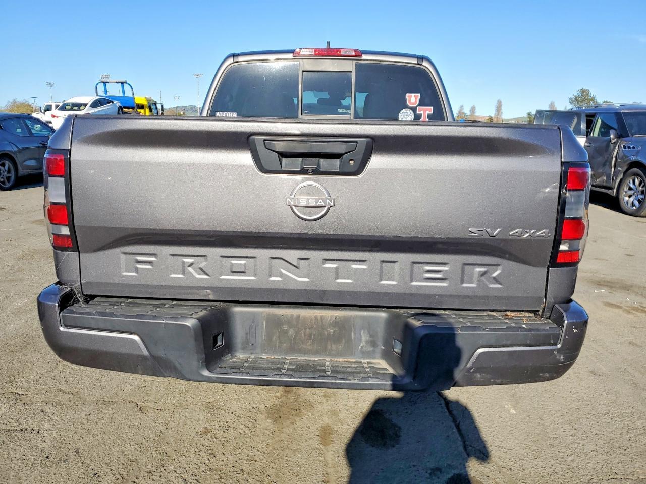 2022 NISSAN Frontier